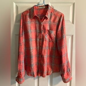 Maurices light weight cotton flannel.